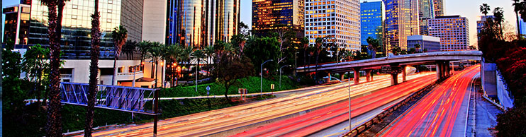 los angeles flights