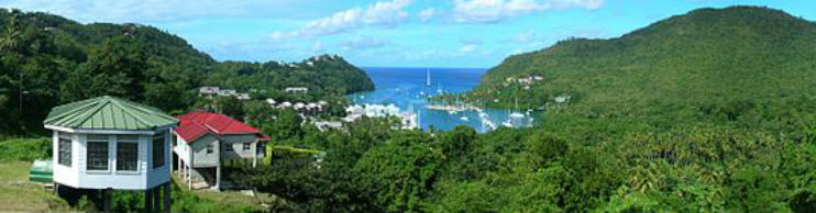 st lucia flights