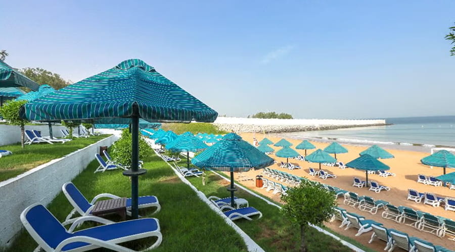BM Beach Hotel, Ras al Khaimah, United Arab Emirates