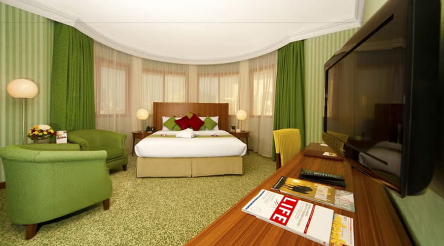 City Seasons Al Hamra Hotel, Abu Dhabi, United Arab Emirates