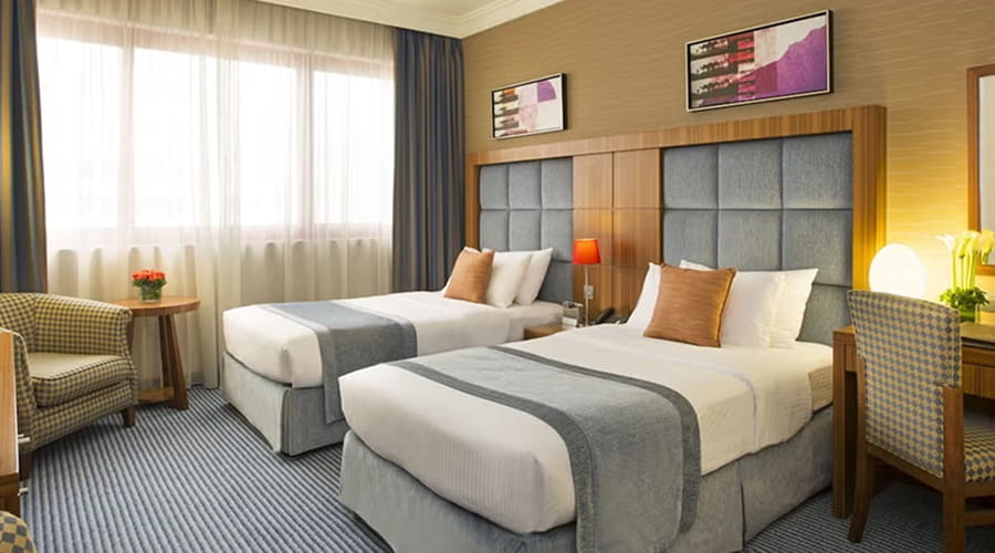 City Seasons Al Hamra Hotel, Abu Dhabi, United Arab Emirates