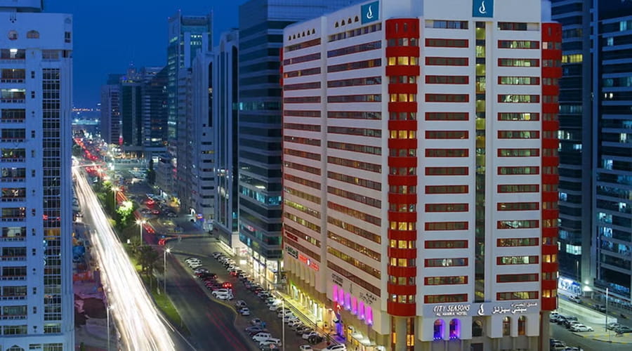 City Seasons Al Hamra Hotel, Abu Dhabi, United Arab Emirates