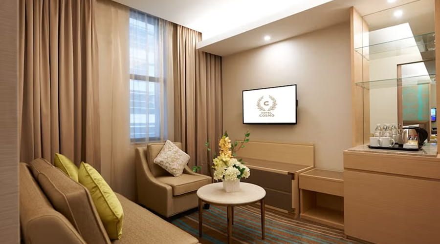 Cosmo Hotel Kuala Lumpur, Malaysia