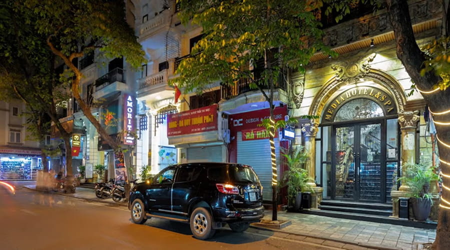 Hanoi Media Hotel and Spa, Vietnam