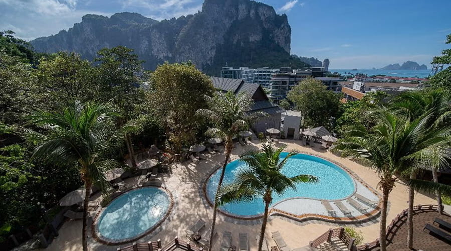 Holiday Inn Resort, Ao Nang Beach, Krabi Province, Thailand