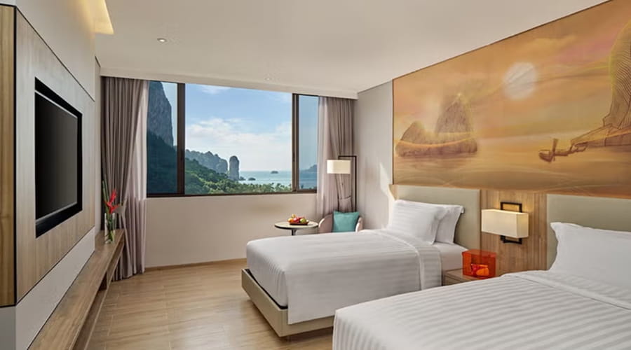 Holiday Inn Resort, Ao Nang Beach, Krabi Province, Thailand