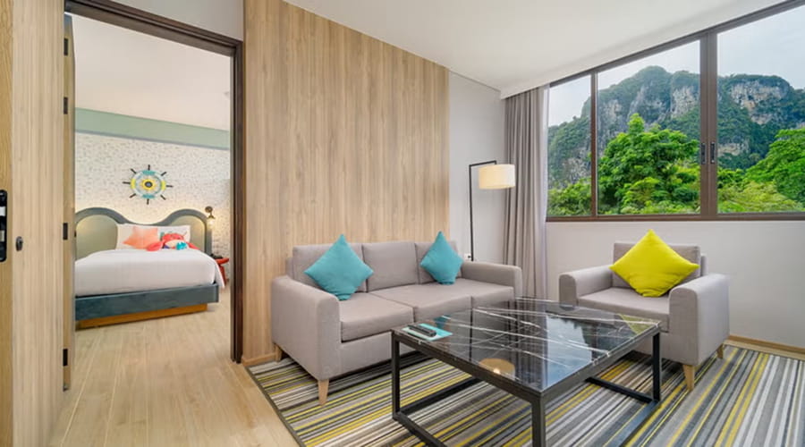 Holiday Inn Resort, Ao Nang Beach, Krabi Province, Thailand