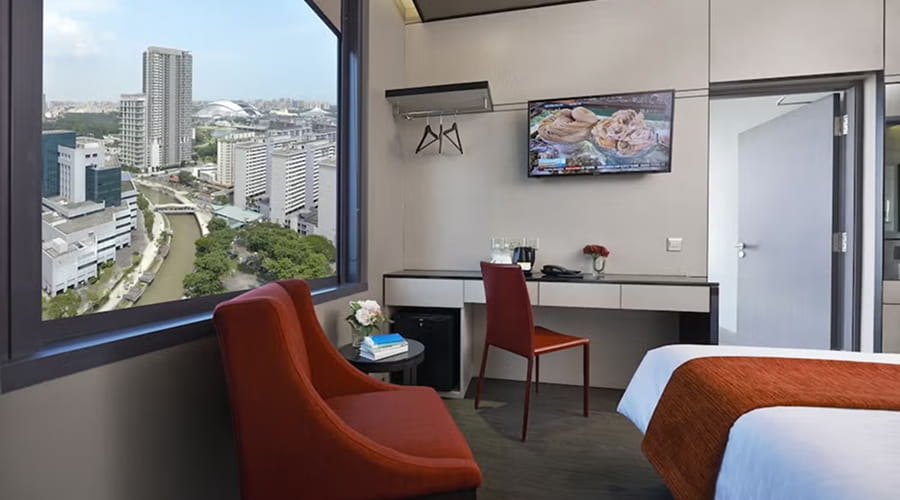 Hotel Boss, Singapore Island, Singapore