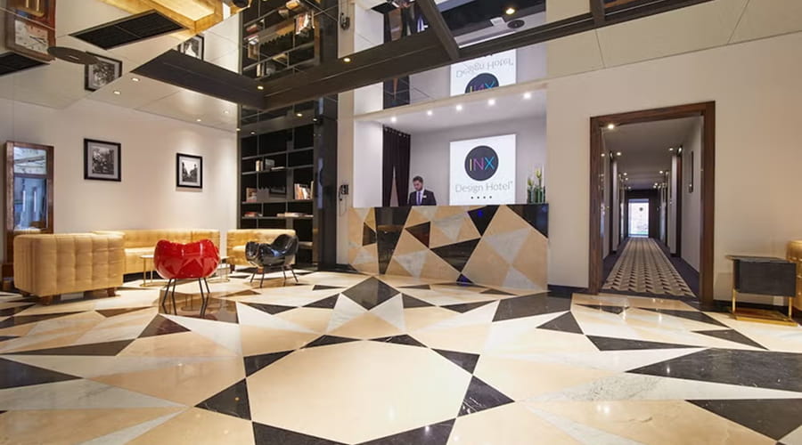 INX Design Hotel, Krakow, Lesser Poland