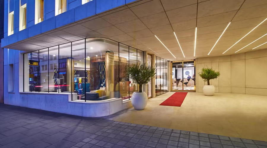 INX Design Hotel, Krakow, Lesser Poland
