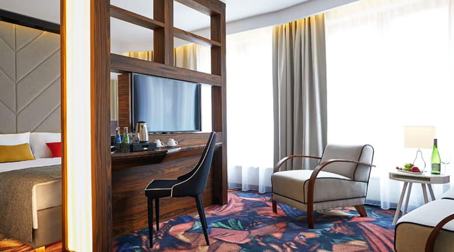 INX Design Hotel, Krakow, Lesser Poland