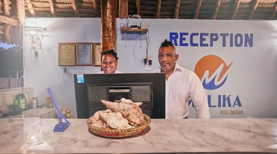 Malika Nungwi Hotel, Zanzibar, Tanzania