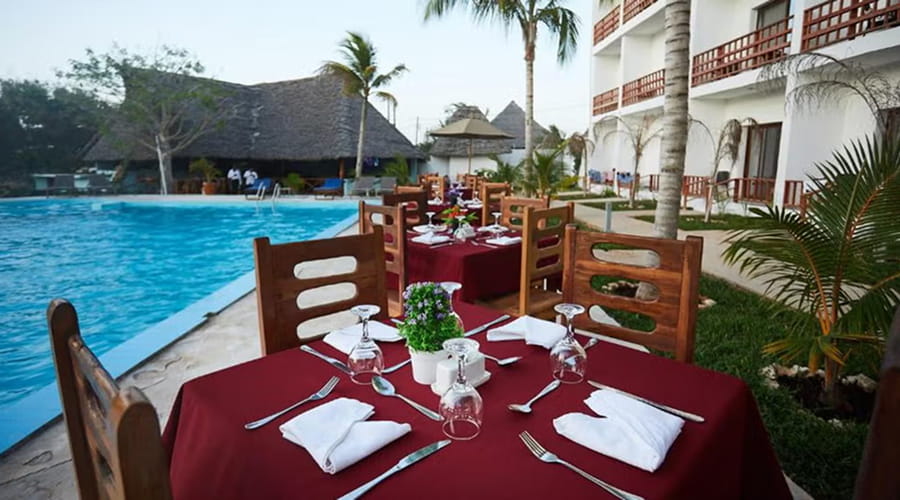 Malika Nungwi Hotel, Zanzibar, Tanzania