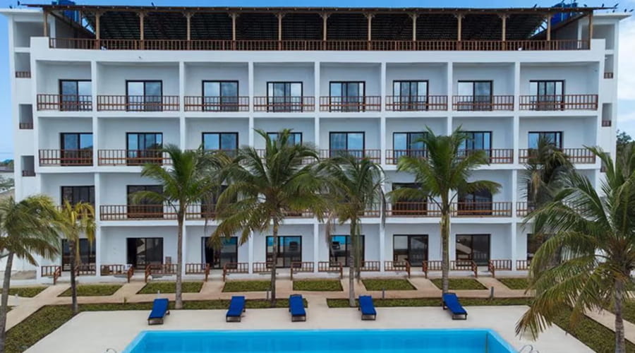 Malika Nungwi Hotel, Zanzibar, Tanzania