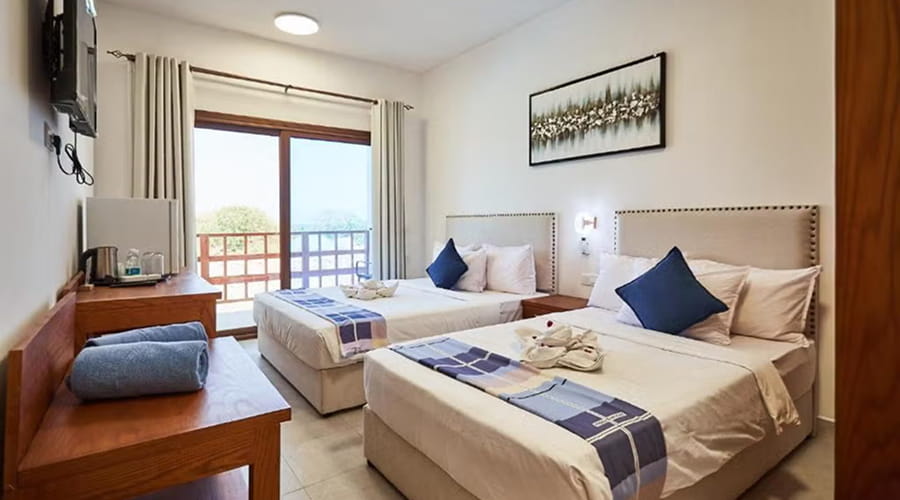 Malika Nungwi Hotel, Zanzibar, Tanzania