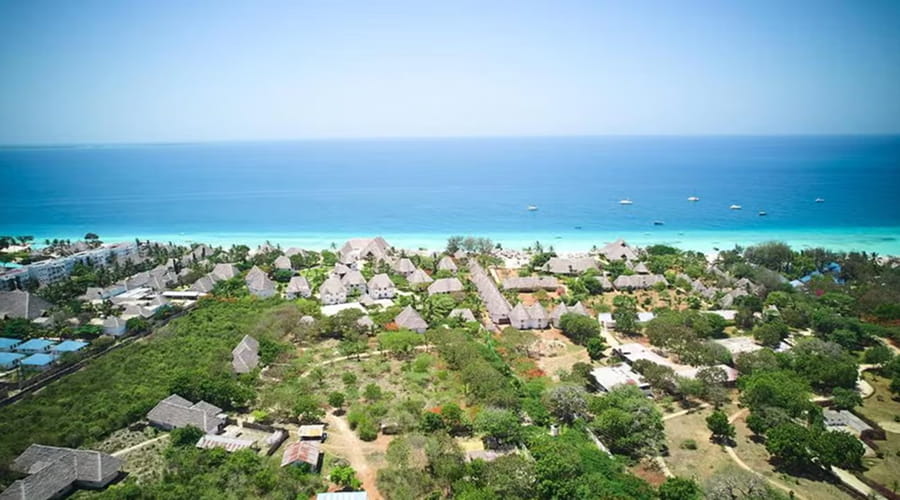 Malika Nungwi Hotel, Zanzibar, Tanzania