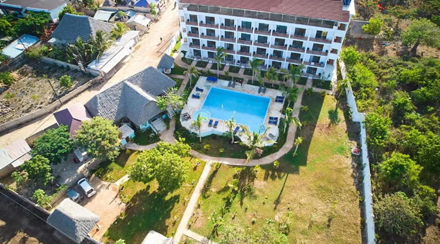 Malika Nungwi Hotel, Zanzibar, Tanzania