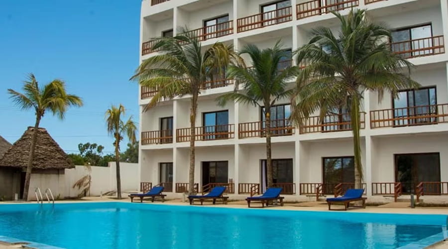Malika Nungwi Hotel, Zanzibar, Tanzania