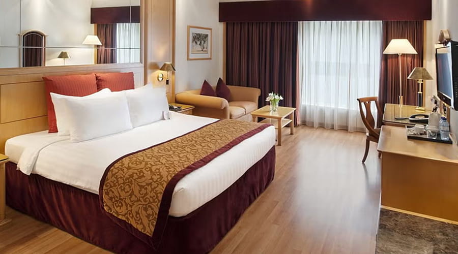Millennium Downtown, Abu Dhabi, United Arab Emirates
