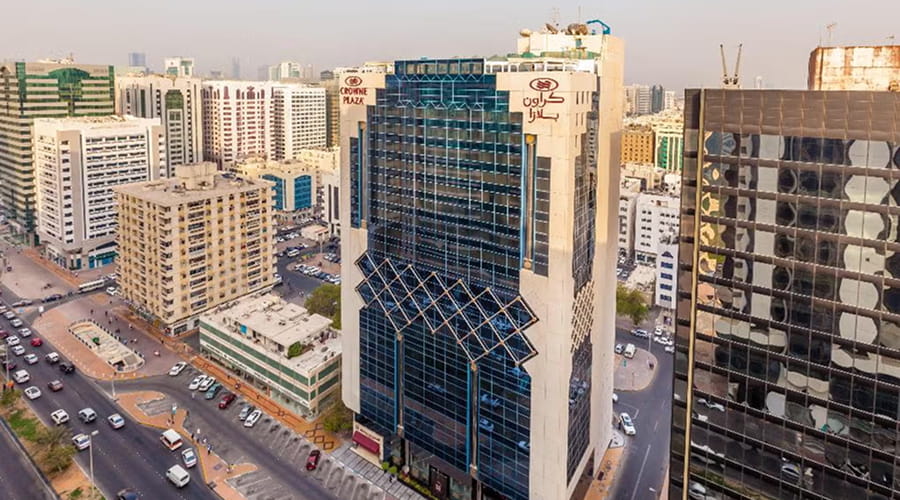 Millennium Downtown, Abu Dhabi, United Arab Emirates