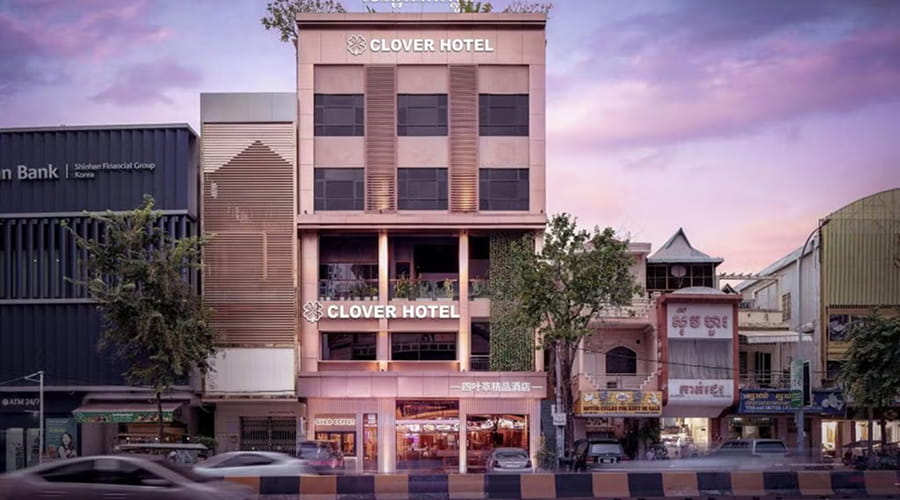 Monivong Clover Hotel, Phnom Penh Province, Cambodia