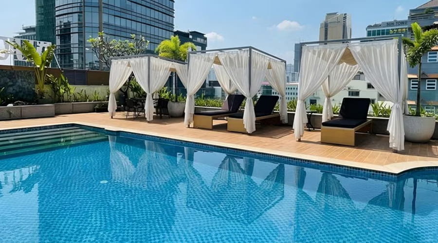 Monivong Clover Hotel, Phnom Penh Province, Cambodia