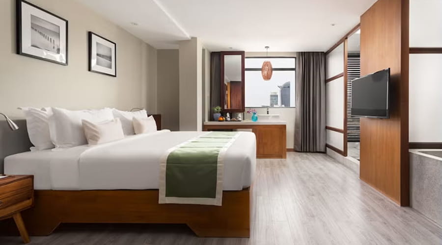 Monivong Clover Hotel, Phnom Penh Province, Cambodia