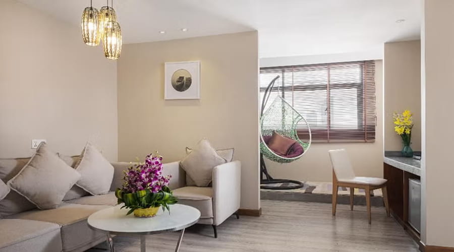 Monivong Clover Hotel, Phnom Penh Province, Cambodia