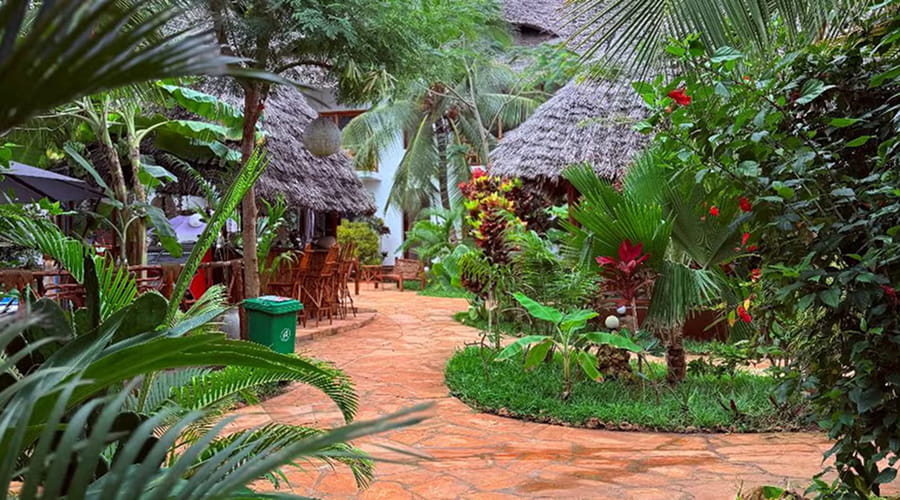 Oasis Nungwi, Zanzibar, Tanzania