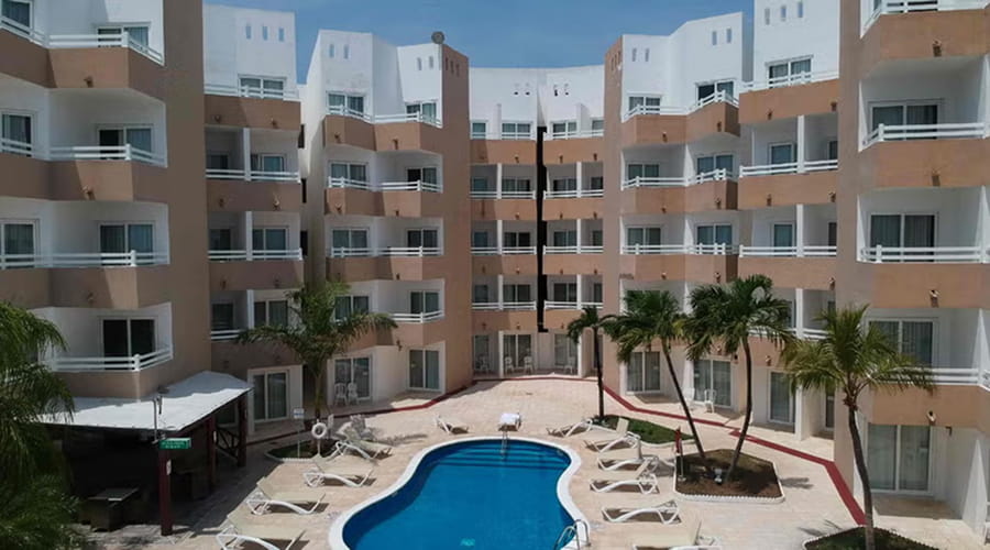 Ocean View Cancun Arenas, Cancun, Quintana Roo, Mexico