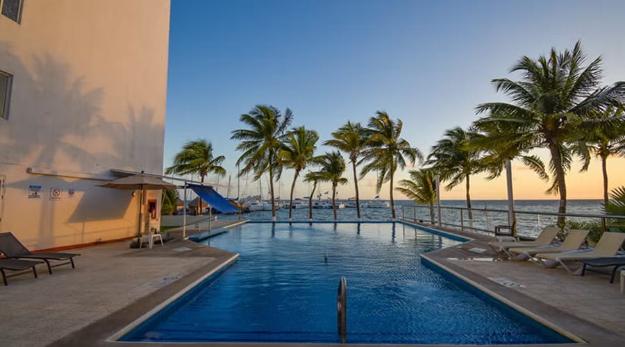 Ocean View Cancun Arenas, Cancun, Quintana Roo, Mexico