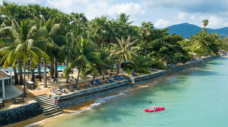 Paradise Beach Resort, Koh Samui, Thailand