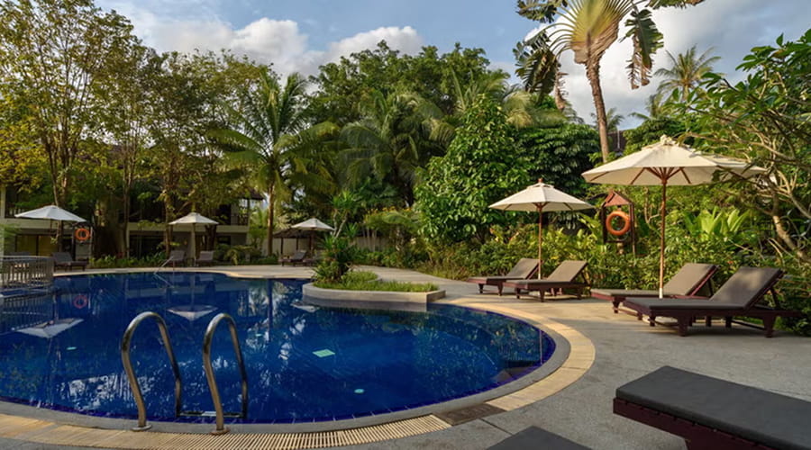 Paradise Beach Resort, Koh Samui, Thailand