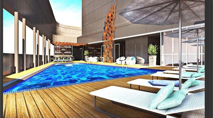 Pearl Rotana Capital Centre, Abu Dhabi, United Arab Emirates