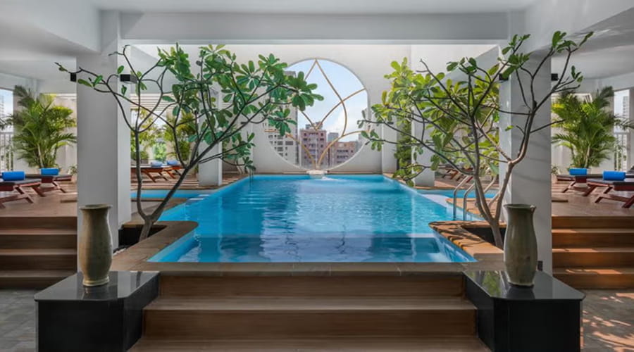 Phnom Penh Katari Hotel, Cambodia