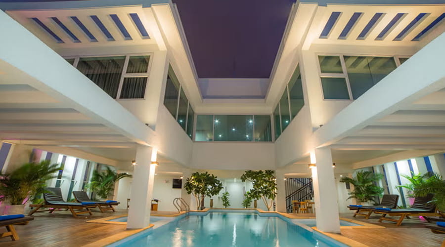 Phnom Penh Katari Hotel, Cambodia