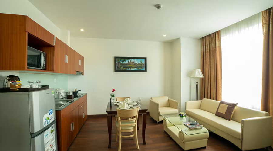 Phnom Penh Katari Hotel, Cambodia