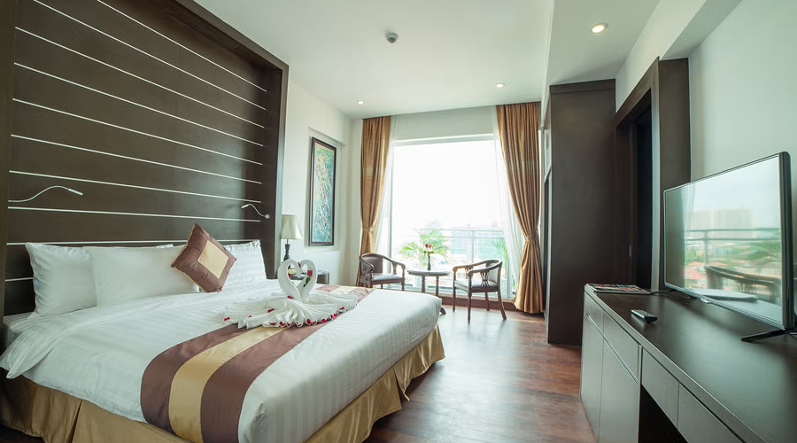 Phnom Penh Katari Hotel, Cambodia