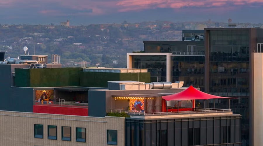 Radisson RED Hotel, Johannesburg Rosebank, South Africa