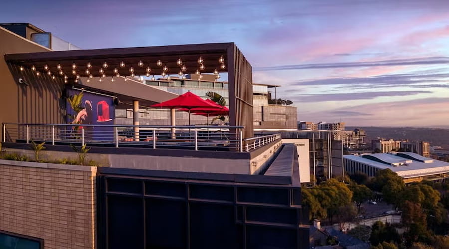Radisson RED Hotel, Johannesburg Rosebank, South Africa