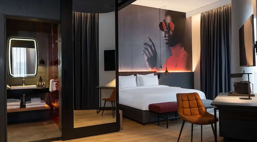 Radisson RED Hotel, Johannesburg Rosebank, South Africa