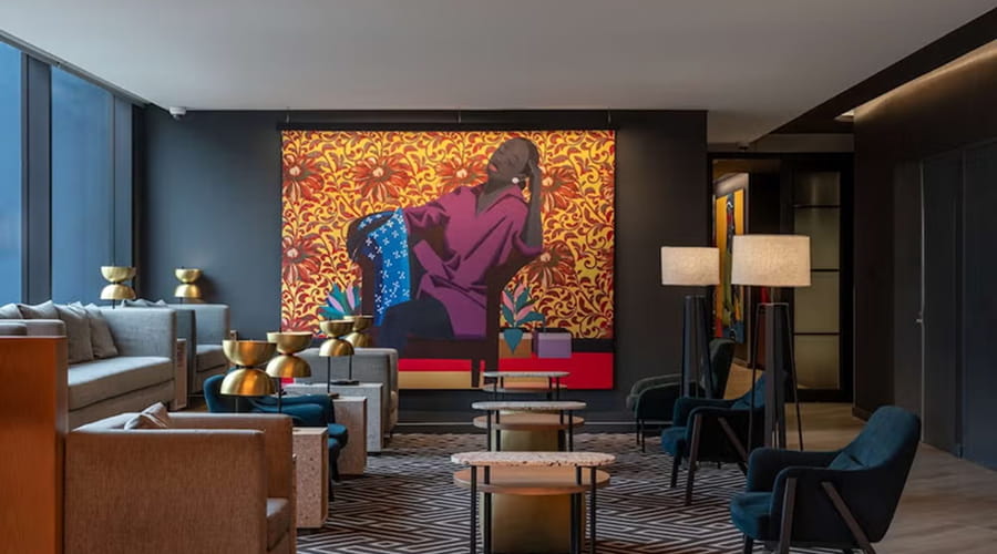Radisson RED Hotel, Johannesburg Rosebank, South Africa