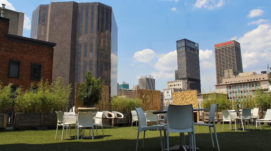 Reef Hotel, Johannesburg, South Africa