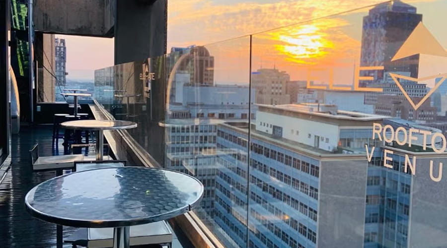 Reef Hotel, Johannesburg, South Africa