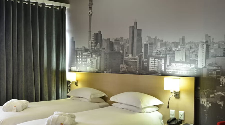Reef Hotel, Johannesburg, South Africa