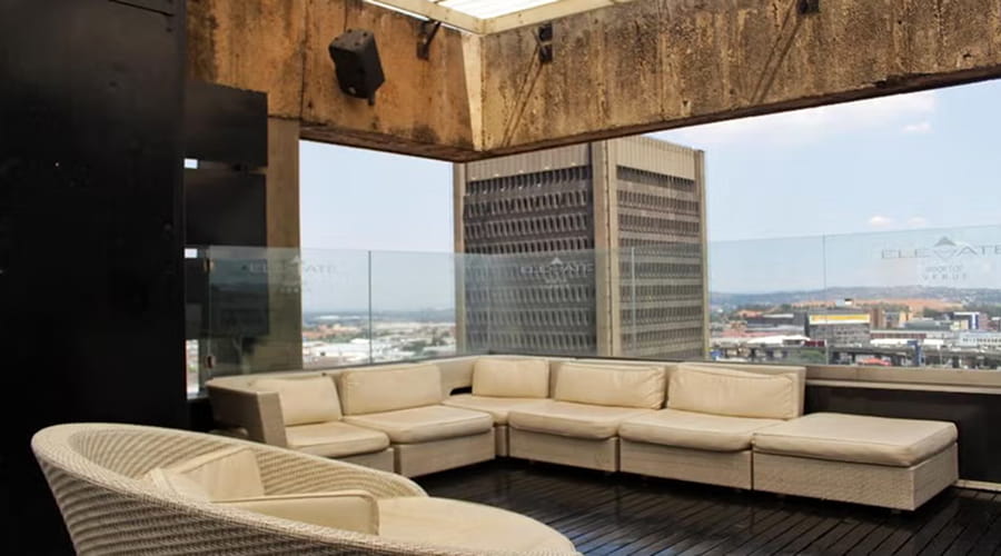 Reef Hotel, Johannesburg, South Africa