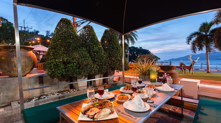 Seaview Patong Hotel, Phuket Province, Thailand