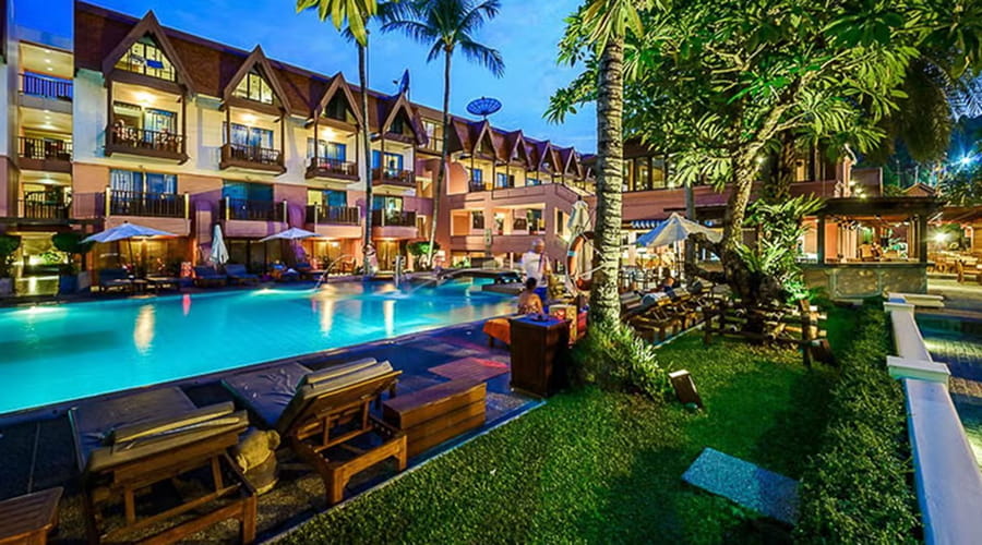 Seaview Patong Hotel, Phuket Province, Thailand
