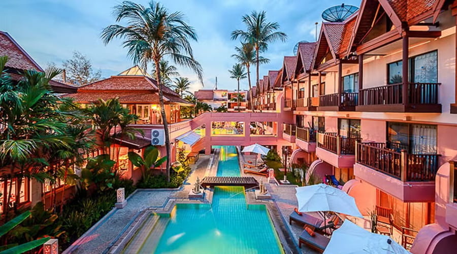 Seaview Patong Hotel, Phuket Province, Thailand