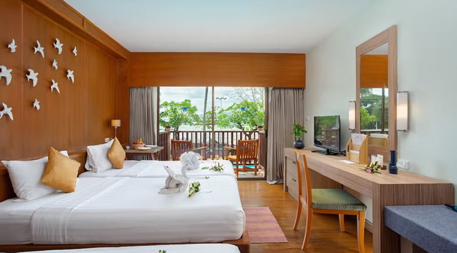 Seaview Patong Hotel, Phuket Province, Thailand